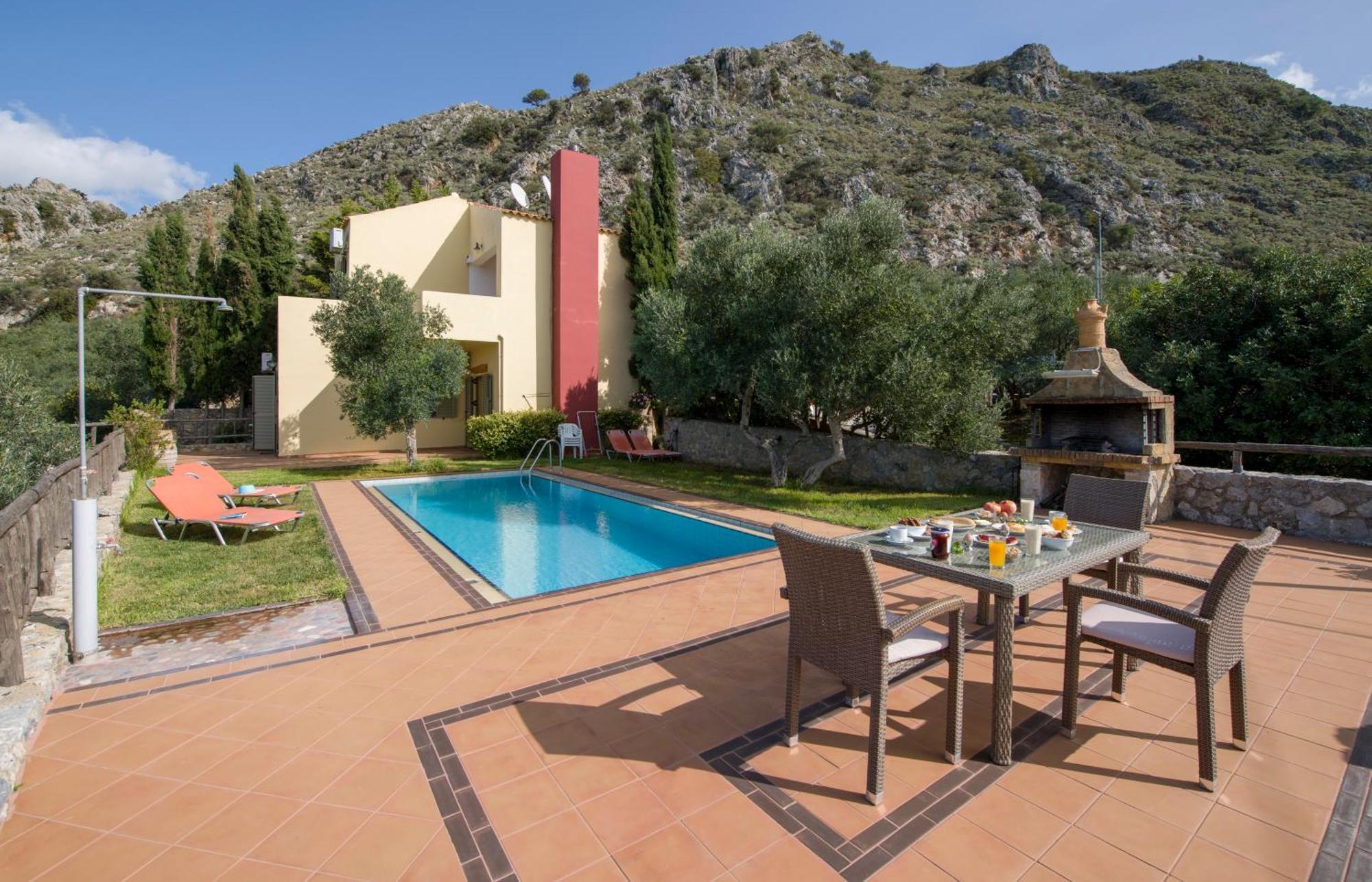 Malathiros Traditional Villas Екстер'єр фото